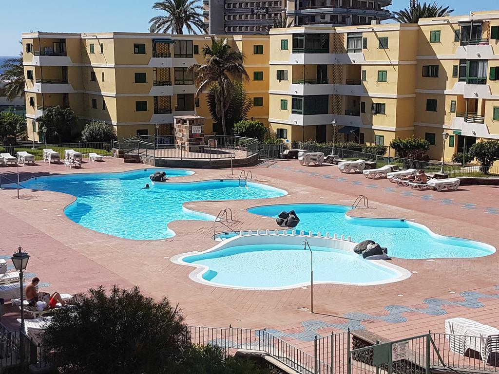 Apartamento Pepe Complejo Las Olas 플라야 델 잉글스 외부 사진